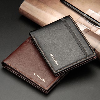 Korean Baellery KD M69 กระเป๋าผู้ชาย กระเป๋าสตางค์ใบยาว ผลิตจากหนังPU