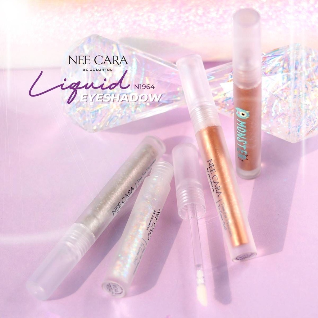ลิควิด อายแชโดว์ นีคาร่า มอนส์เตอร์ NEE CARA MONSTER LIQUID EYESHADOW #N1964