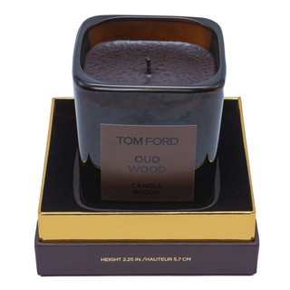 เทียนหอม TOM FORD TOBACCO #VANILLE FABULOUS  #OUD WOOD #  SOLEIL BLANCE# NEROLI PORTOFINO CANDLE 200g