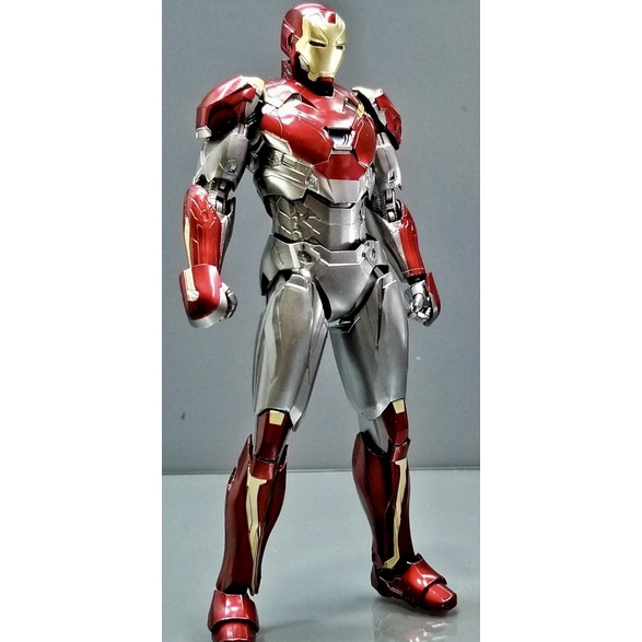 SHF IRON MAN Mark XLVII MK 47 mk47  1/12 Action Figure 14 cm