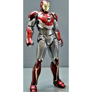 SHF IRON MAN Mark XLVII MK 47  1/12 Action Figure 14 cm