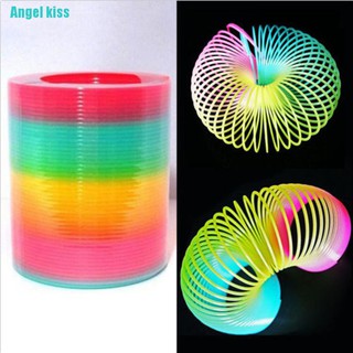 Angel kiss สปริงสีรุ้งจัมโบ้ 8.7x9