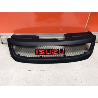 กระจังหน้า ISUZU  D-MAX ปี2012 พร้อมโลโก้แดง