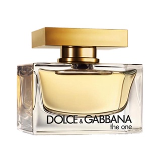 น้ำหอม Dolce &amp; Gabbana The One for Women EDP 75ml.Nobox.