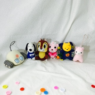 Sale!! Snoopy, chip dale, post pet, pooh, alphaca