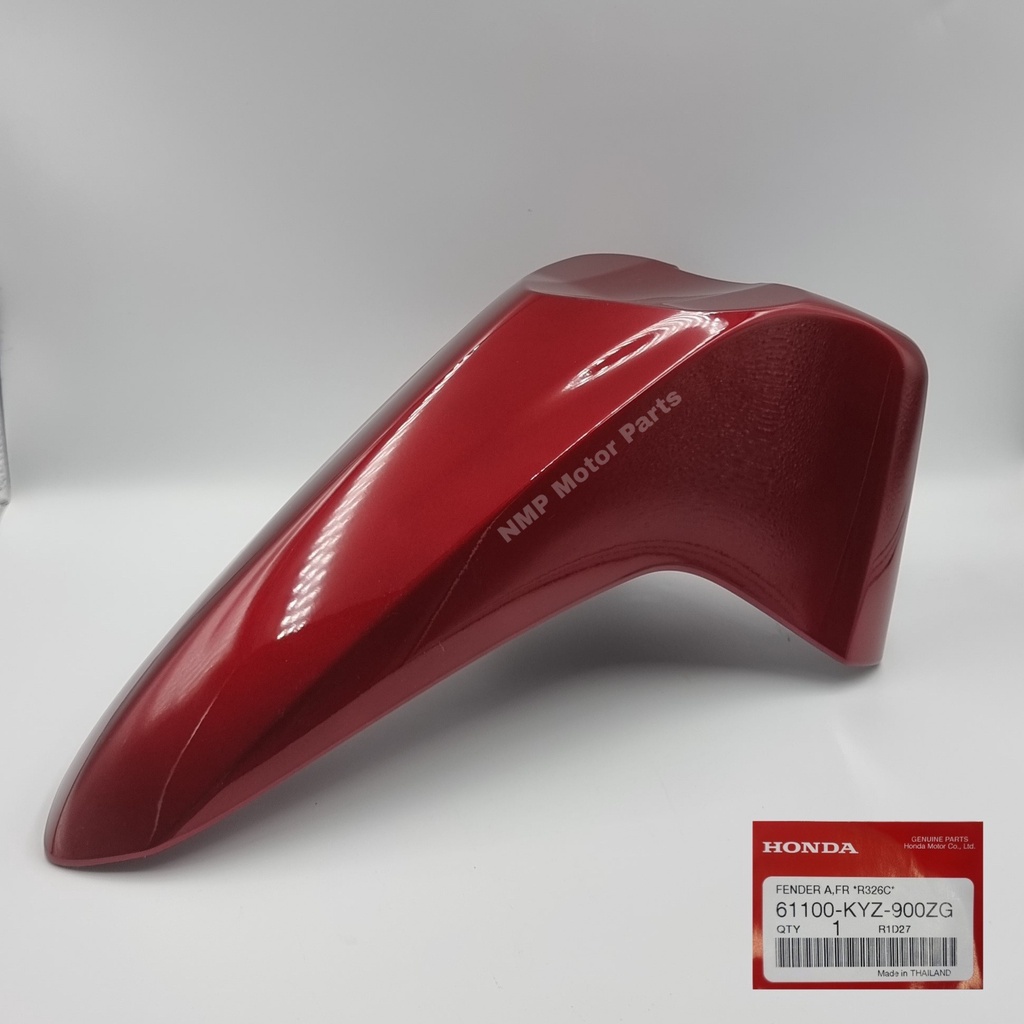 บังโคลนหน้า WAVE 125I ปลาวาฬ โฉมปี 2012-2017 แท้ HONDA FRONT FENDER  UK