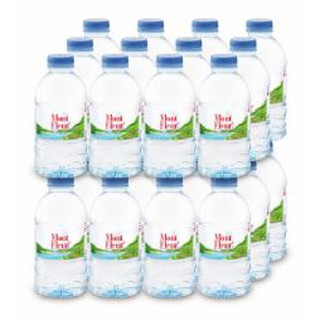 มองต์เฟลอ น้ำแร่ธรรมชาติ น้ำดื่ม ขนาด 300/330ml ยกแพ็ค 24ขวด MONT FLEUR MINERAL DRINKING WATER