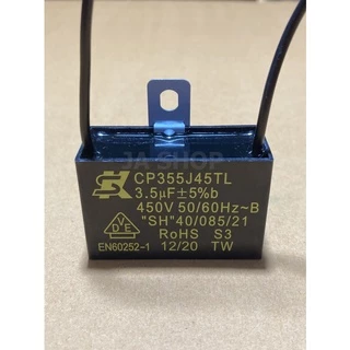 🍀อะไหล่ฮาตาริแท้ 100% capacitor คาปาซิเตอร์พัดลมแท้ คาปาซิเตอร์แท้ แคปพัดลมแท้