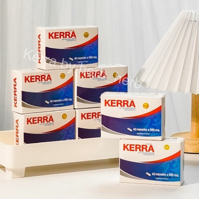 เซ็ท 7กล่อง🥰 ส่งไวมาก🚀 ไม่แท้คืนเงินล้านเท่า💥 ยาเคอร่า Kerra เคอร่า ต้านเชื้อไวรัส ต้านโควิด เคอร์ร่