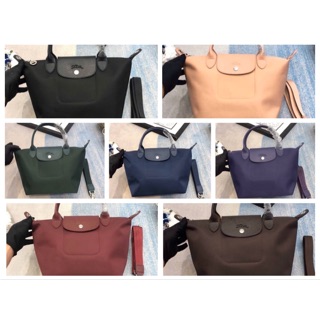 Longchamp size M ขนาด 30*28*20 มา7สีจ้า