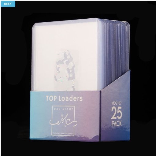 Transparent Top Loader/Bulletproof/Top Loader/Poker Board Game Sleeve/OPP Photo Card/Storage/Top Dec