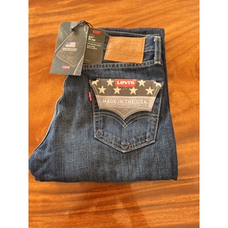 Levi’s 511 Premium Big E USA 2301 สีฟอกเฟด