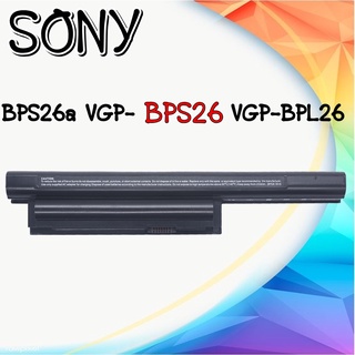 BATTERY SONY BPS26 แบตเตอรี่ รุ่น SONY BPS26 สำหรับ BPS26a VGP-BPS26 VGP-BPL26 BPS26a battery