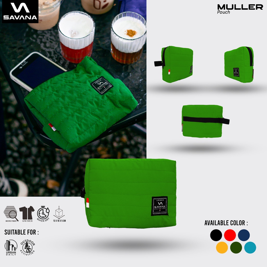 กระเป๋ามัลติฟังก์ชั่น Savana Muller