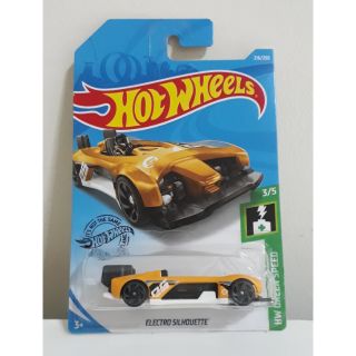 รถเหล็ก Hotwheels ELECTRO SILHOUETTE (ib013)