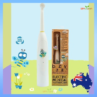 Jack N Jill Buzzy Brush Musical Electric Toothbrush แปรงฟันไฟฟ้า  พร้อมเสียงดนตรี สำหรับเด็ก