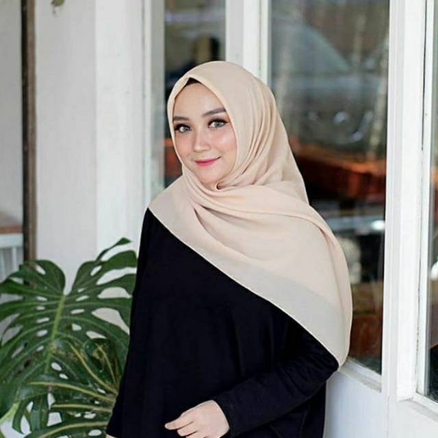 Fashion Shop PRICE FOR BELLA SQUARE HIJAB / NEWEST BELLA SQUARE HIJAB สี COKSU