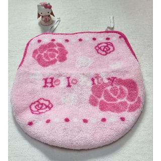 ผ้าคลุมฝาชักโครก Hello kitty sanrio