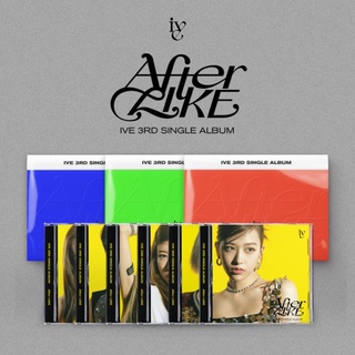 [พร้อมส่ง] IVE Single Album AFTER LIKE (JEWEL + Photobook Ver.)  เลือกปกได้