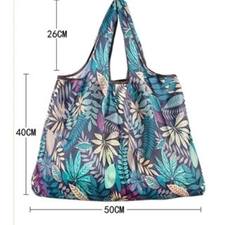 ถุงshopping กระเป๋าลดโลกร้อน เป็นงานแบบเนื้อผ้าหนา ขนาด58x40x26cmมาแล้วนะคะ