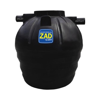 ถังบำบัด ถังบำบัดน้ำเสีย WAVE ZAD 2,000 ลิตร แท้งค์น้ำ ถังบำบัด งานระบบประปา SEPTIC TANK WAVE ZAD 2000L