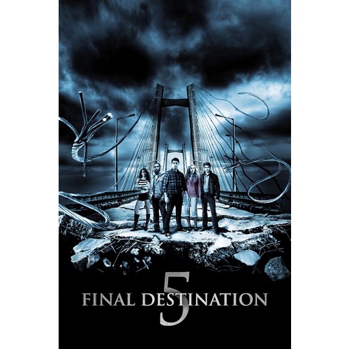Final Destination โกงความตาย ภาค 1-5 DVD Master พากย์ไทย