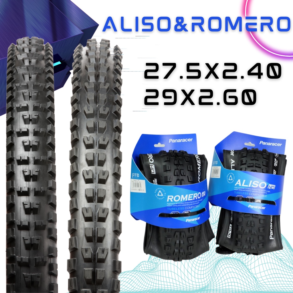 Panaracer Romero&Aliso ยางนอกจักรยานเสือภูเขา Cross country/Off-road