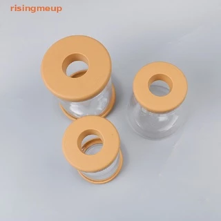 [risingmeup] กระถางดอกไม้พลาสติกใส ดูดซับน้ําอัตโนมัติ