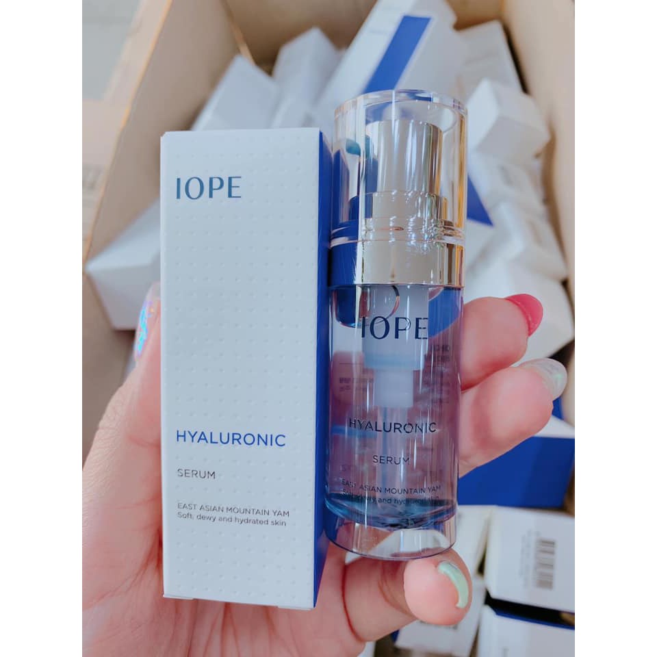 iope hyaluronic plant ingredients serum