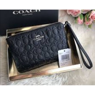 🆕️กระเป๋าcoach สีดํา พร้อมกล่อง