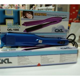 เครื่องหนีบผมไฟฟ้า CKL Model 1066