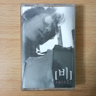 Rain 2 - How To Avoid The Sun (2003) The second studio album / Cassette เทป รับประกันไม่มีอัดทับ  / 0741