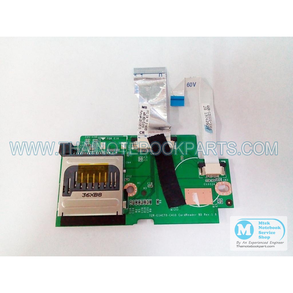 CardReader Board VZIO E14RV03 - 72R-E14CT0-C410 (สินค้ามือสอง)