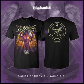 เสื้อยืด ลาย DARKSOVLS - KAHAR SIGILสามารถปรับแต่งได้