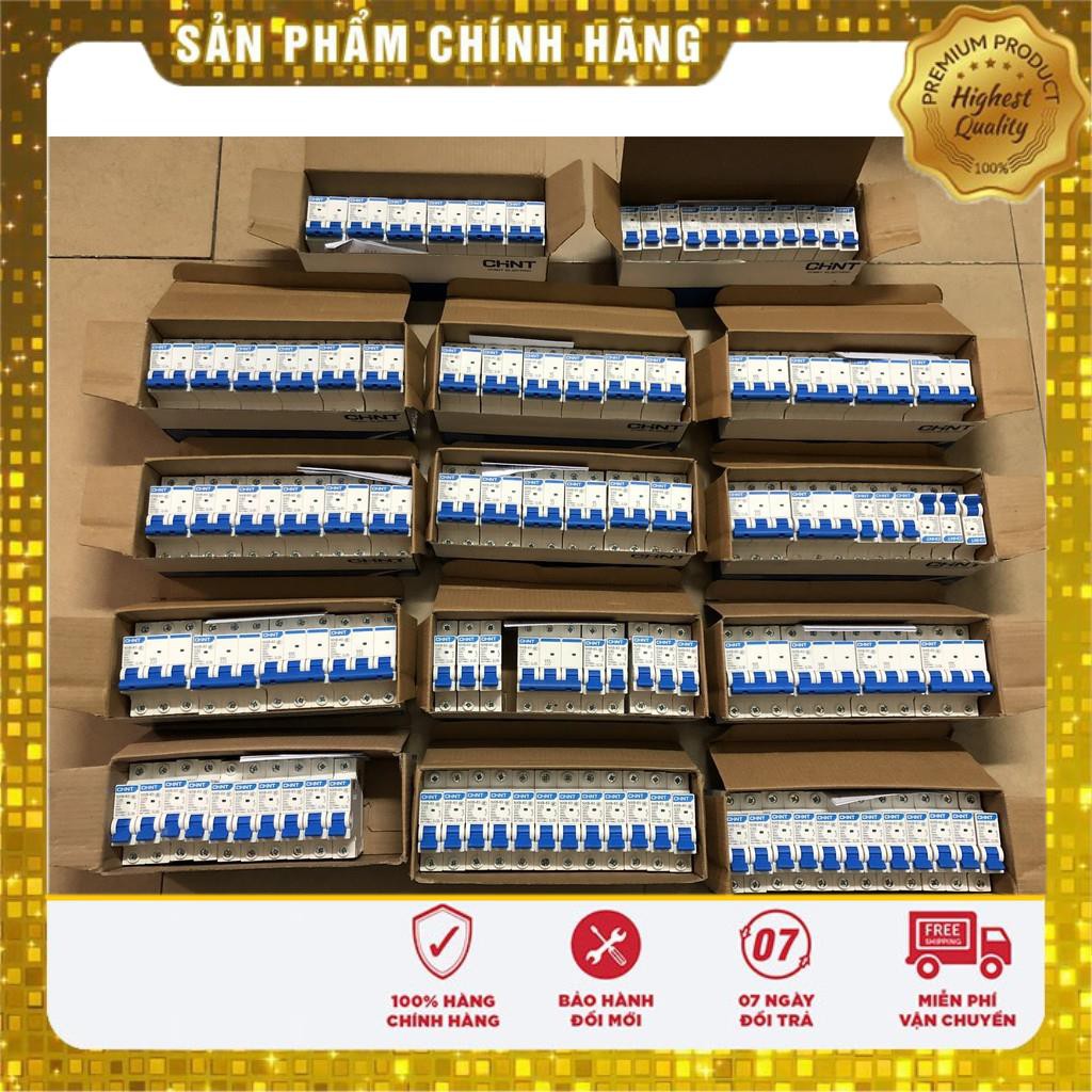 Chint-Delixi Aptomat(MCB) 1p-2p 20A-32A-40A-63A