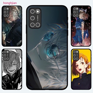 Case OPPO   A15s A95 A54 A93 A92 A92S A72 A53 2020 A31 A32 2020 A5 A9 2020 Anime Jujutsu Kaisen  Casing soft