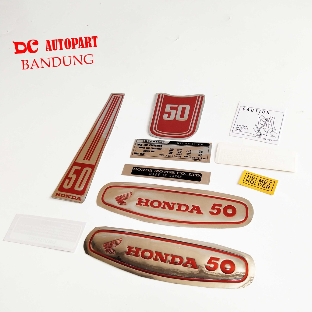 สติกเกอร์ติดเสาไม่เต็มเต็ง C70 C50