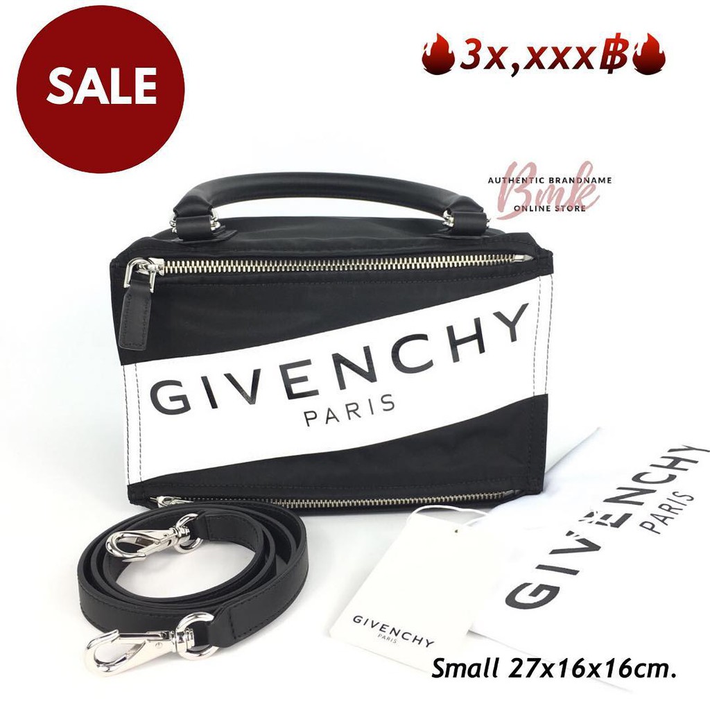 brandmekeerati กระเป๋า[In Stock] •• New •• Givenchy Small Pandora