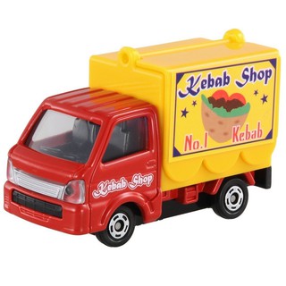 Tomica No. 57 Suzuki Carry Mobile Catering Truck