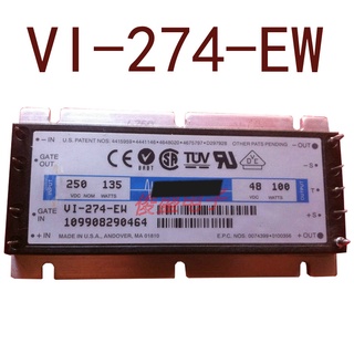 Sz VI-274-CW VI-274-EW DC250V-48V100W2A รับประกัน 1 ปี {รูปถ่ายคลังสินค้า}