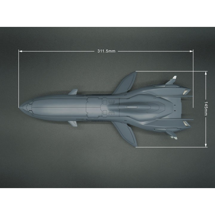 Invisible Victory Submarine 1 700 Tuatha De Danann Tdd1 Ainted Finished Roduct Model Action Figure Assemble Model Toy Shopee Thailand