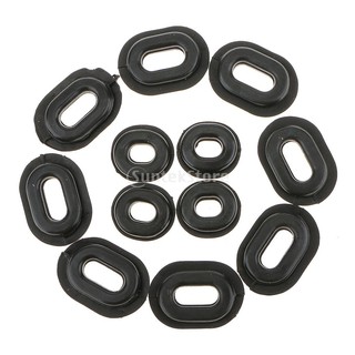 ปลอกยาง grommets 12 ชุดสําหรับรถจักรยานยนต์ cg 125 honda