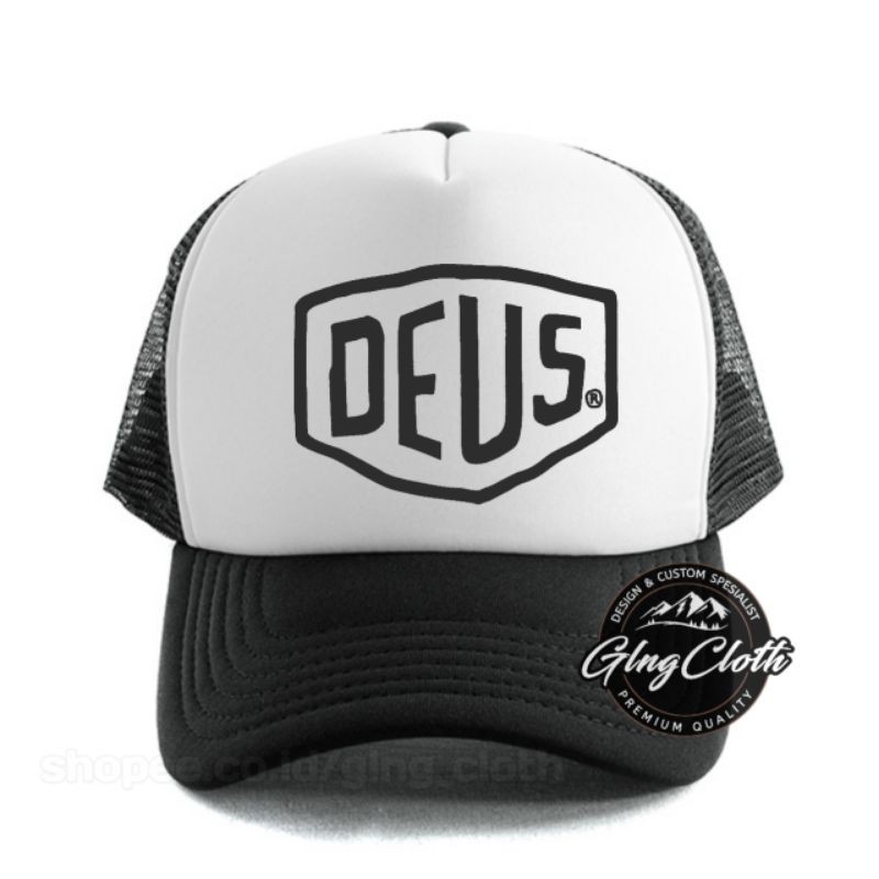 หมวก Deus Trucker/ตาข่าย