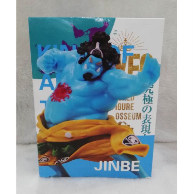 ฟิกเกอร์ ONE PIECE JINBE ACTION (BWFC)