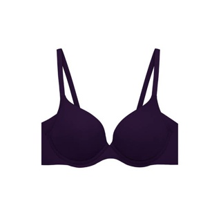 Sabina เสื้อชั้นใน (มีโครง) Seamless Fit รุ่น : S-Sixnature รหัส SBS4200VD สีม่วงเข้ม