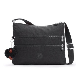 กระเป๋าสะพาย kipling รุ่น Alvar สี True Black