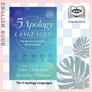 หนังสือภาษาอังกฤษ The 5 Apology Languages : The Secret to Healthy Relationships by Gary Chapman, Jennifer Thomas