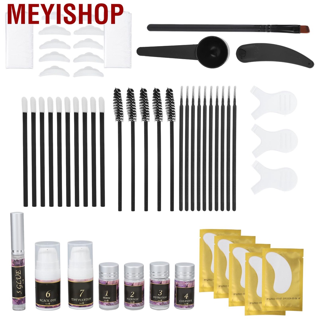 Meyishop Lash Brow Lamination Starter Kit Eyelash Eyebrow Lift Perming ...