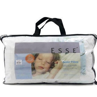 [แถมปลอก] ESSE หมอนหนุน จูเนียร์ สีขาว หมอน เครื่องนอน บ้าน