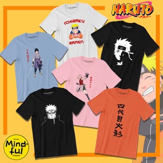 NARUTO GRAPHIC TEES | MINDFUL APPARELเสื้อยืด